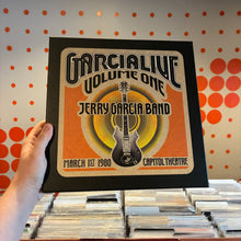 Load image into Gallery viewer, [USED] JERRY GARCIA BAND - GARCIA LIVE VOLUME ONE: MARCH 1ST 1980, CAPITOL THEATRE (5xLP BOX SET)

