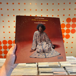 [USED] ALICE COLTRANE - JOURNEY IN SATCHIDANANDA (LP)