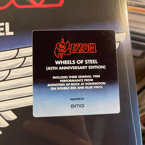 SAXON - WHEELS OF STEEL (45th ANNIVERSARY) [RSD25] (2xLP)