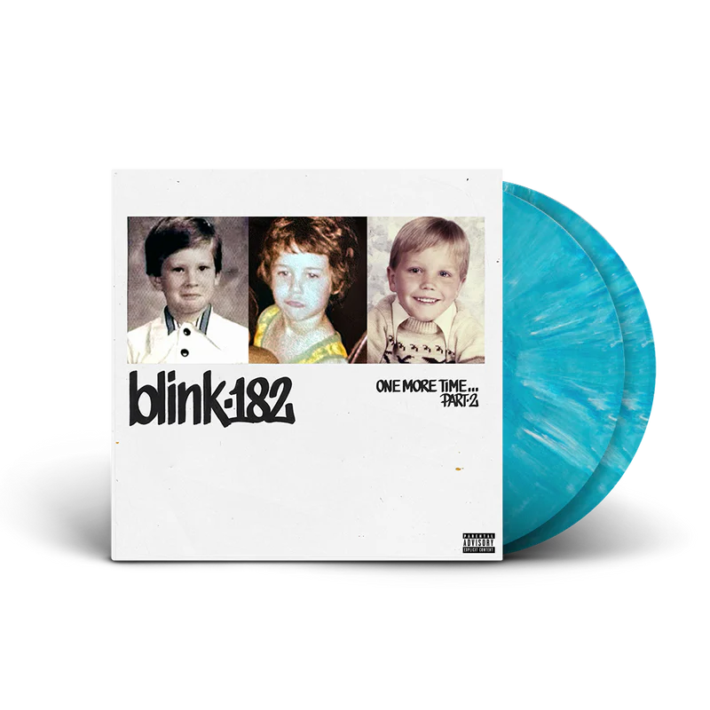 BLINK 182 - ONE MORE TIME PT. 2 (2xLP)