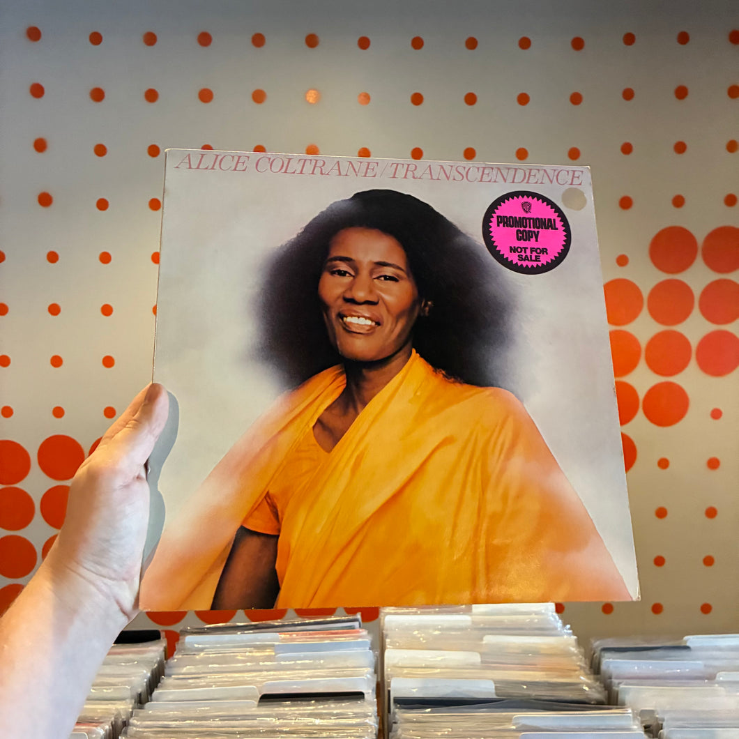 [USED] ALICE COLTRANE - TRANSCENDENCE (LP)