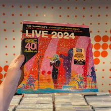 Load image into Gallery viewer, FLAMING LIPS - YOSHIMI BATTLES THE PINK ROBOTS: LIVE AT THE ZOO AMPHITHEATER, OKLAHOMA CITY, AUGUST 30, 2024 [RSDBF25] (2xLP)
