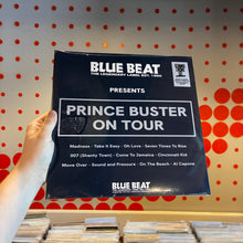 Load image into Gallery viewer, PRINCE BUSTER - THE BLUE BEAT LABEL PRESENTS PRINCE BUSTER ON TOUR [RSD26] (LP)
