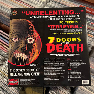 OST: MITCH & IRA YUSPETH - 7 DOORS OF DEATH [RSD25] (LP)