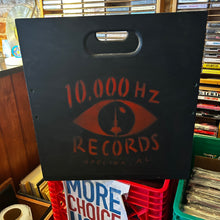 Load image into Gallery viewer, 10,000 Hz RECORD CRATE [PICKUP ONLY]
