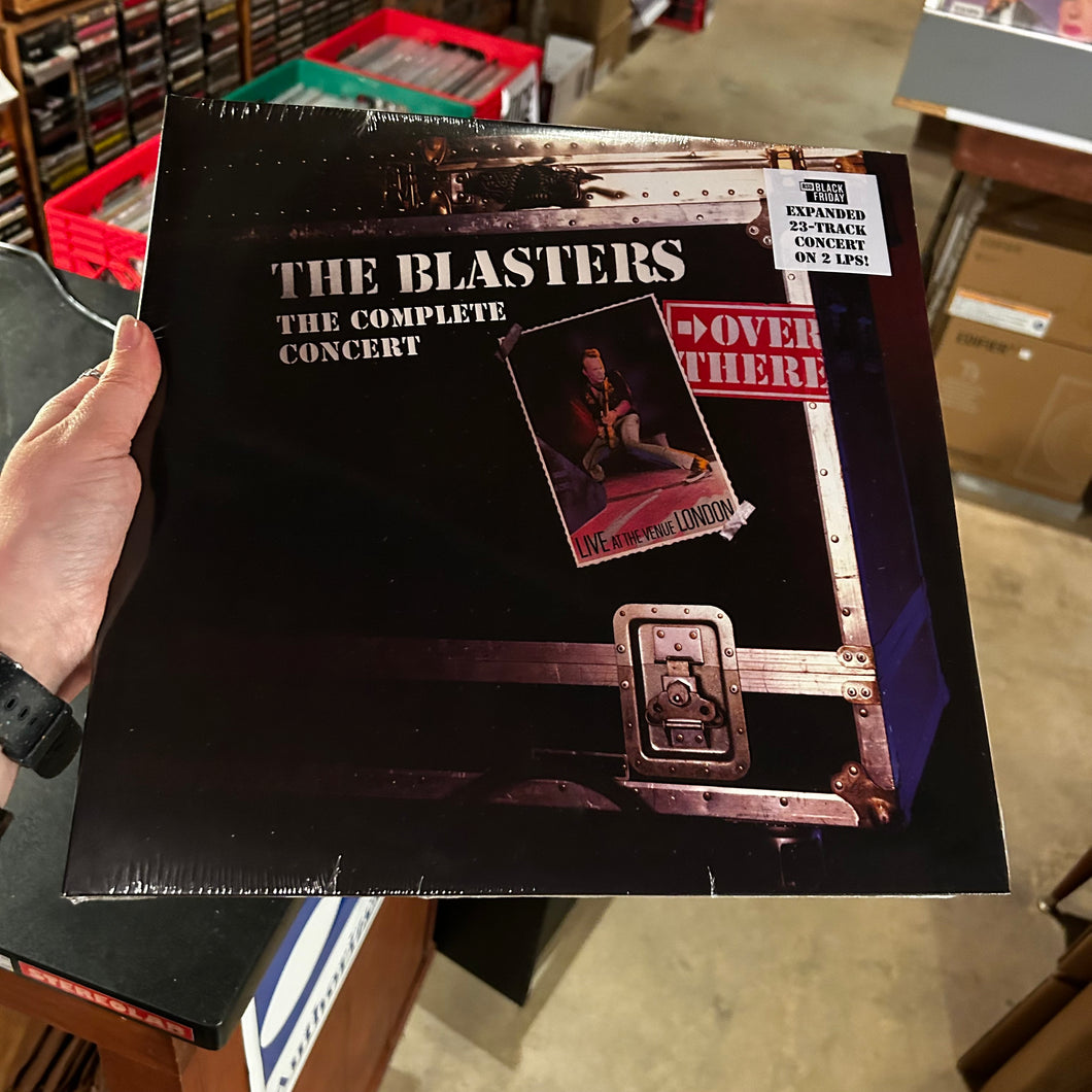 BLASTERS - OVER THERE: LIVE AT THE VENUE LONDON 1982, THE COMPLETE CONCERT [RSDBF24] (2xLP)