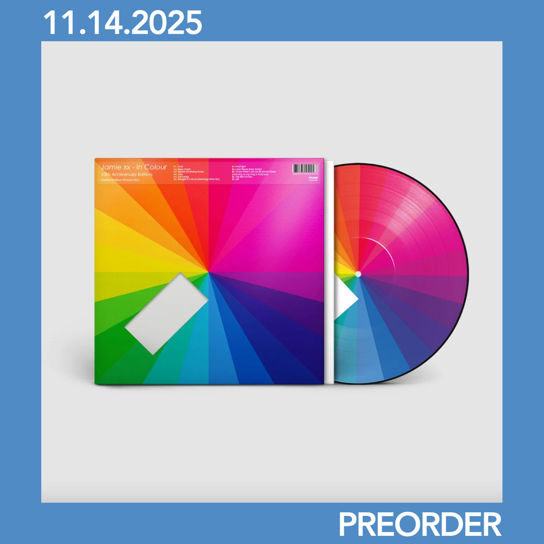 JAMIE XX - IN COLOUR [10TH ANNIVERSARY] (LP)
