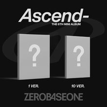 Load image into Gallery viewer, ZEROBASEONE - ASCEND- (LP/CD)
