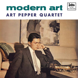 ART PEPPER - MODERN ART (BLUE NOTE TONE POET SERIES LP)
