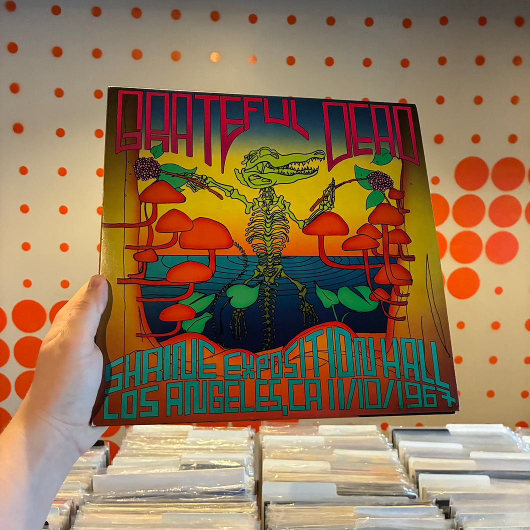 [USED] GRATEFUL DEAD - SHRINE EXPOSITION HALL, LOS ANGELES, CA 11/10/1967 (3xLP)