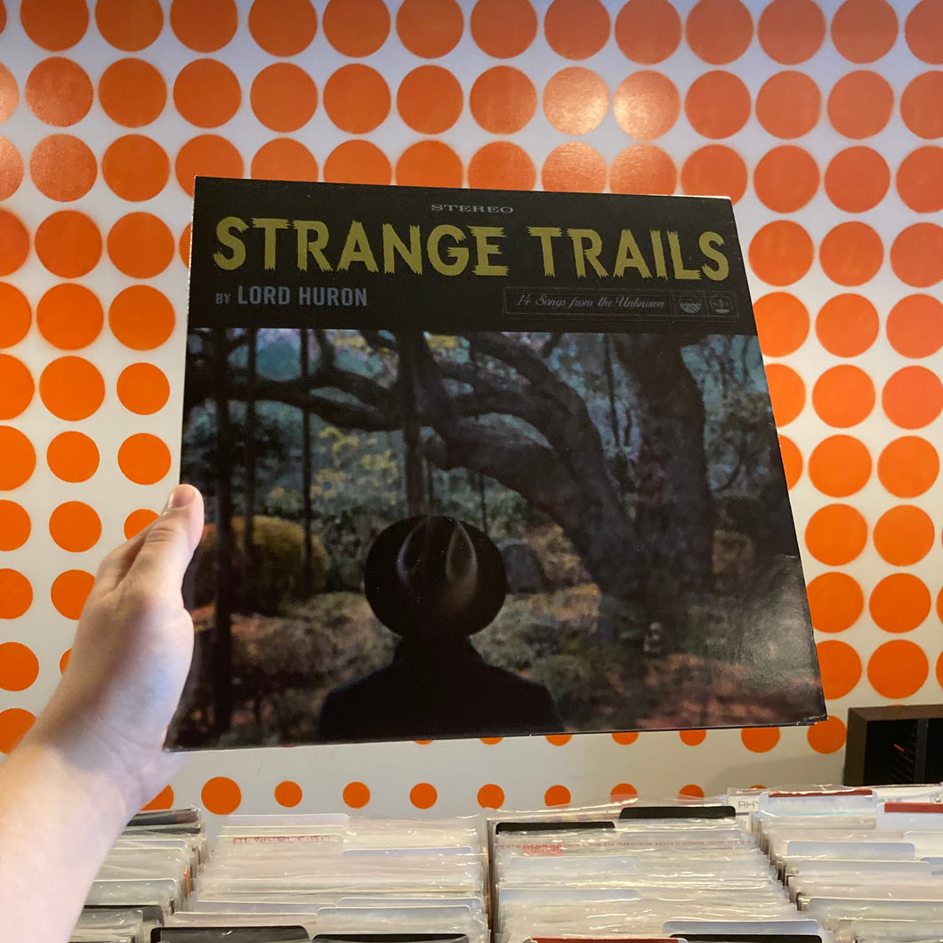 [USED] LORD HURON - STRANGE TRAILS (2xLP)