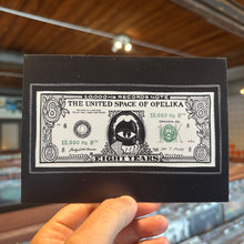 Load image into Gallery viewer, 8th BDAY / $8 BILL POSTCARD

