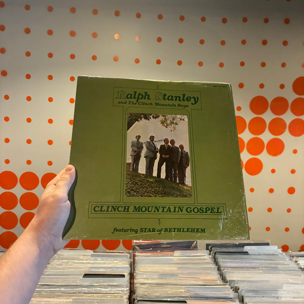 [USED] RALPH STANLEY - CLINCH MOUNTAIN GOSPEL (LP)