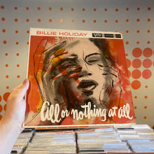 Load image into Gallery viewer, [USED] BILLIE HOLIDAY - ALL OR NOTHING AT ALL (LP)
