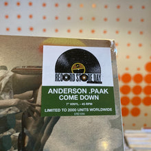 Load image into Gallery viewer, ANDERSON .PAAK - COME DOWN [RSD25] (7&quot;)
