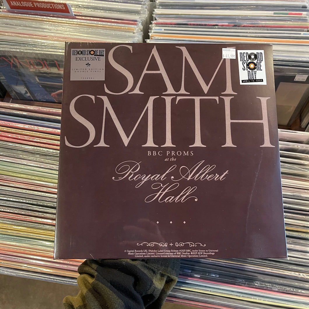 SAM SMITH - BBC PROMS AT THE ROYAL ALBERT HALL [RSD25] (2xLP)