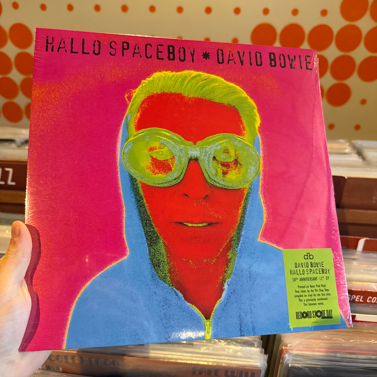 DAVID BOWIE - HALLO SPACEBOY [RSD26] (LP) – 10,000 Hz Records