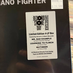 WARREN ZEVON - PIANO FIGHTER: THE GIANT YEARS [RSD25] (4xLP BOX SET)