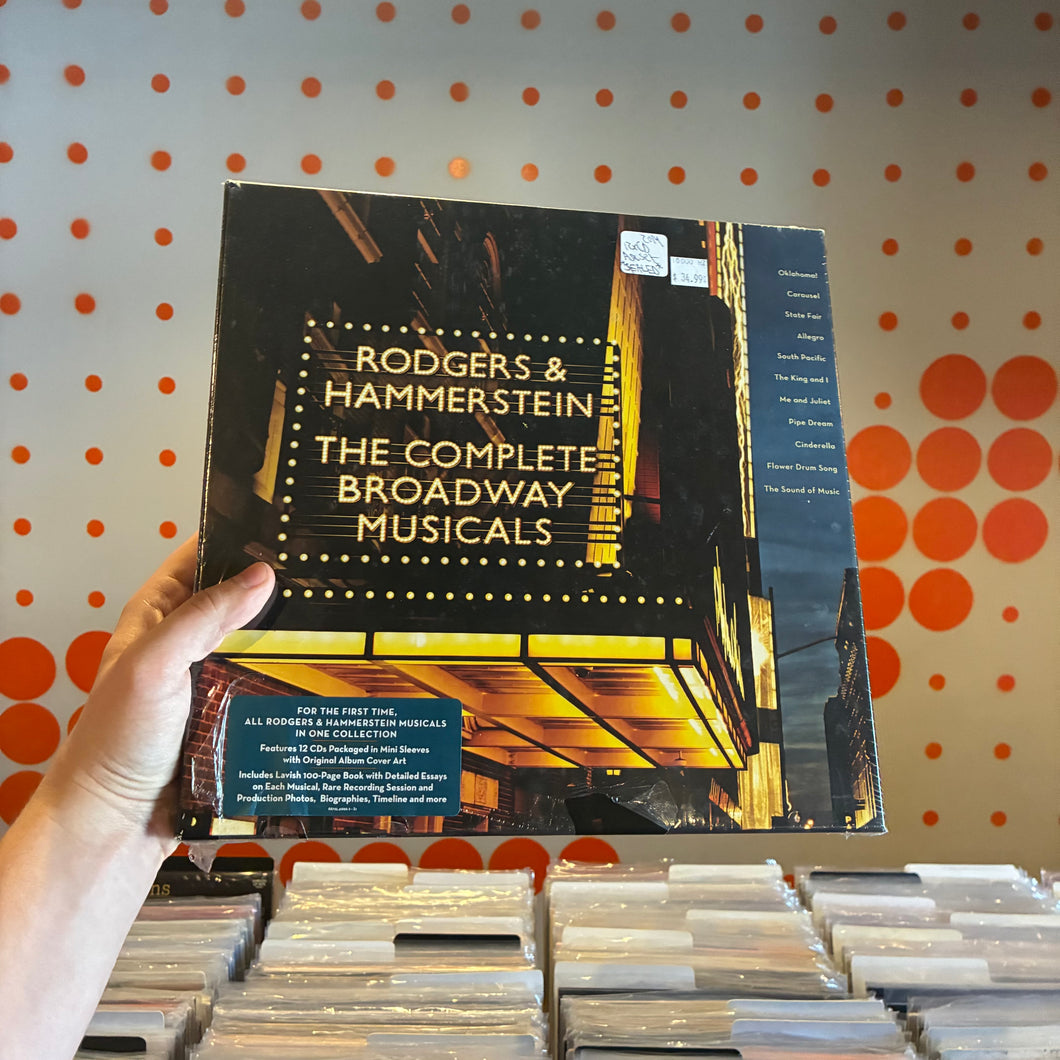 [USED] ROGERS & HAMMERSTEIN - THE COMPLETE BROADWAY MUSICALS (12xCD BOX SET)