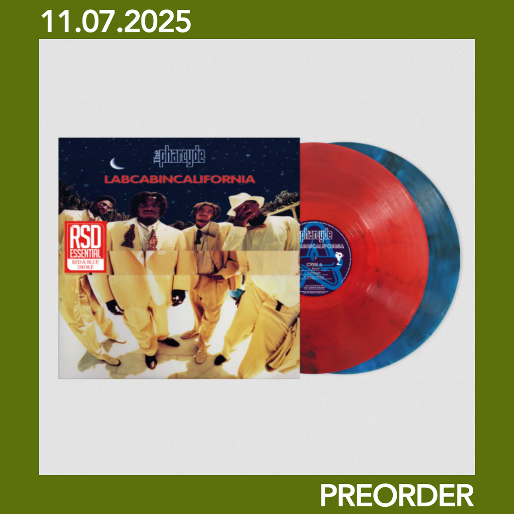 PHARCYDE - LABCABINCALIFORNIA (RSD ESSENTIALS 2xLP)