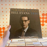 [USED] BILL EVANS TRIO - PORTRAIT IN JAZZ (LP)