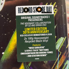Load image into Gallery viewer, PASSENGERS - ORIGINAL SOUNDTRACKS 1: 30TH ANNIVERSARY EDITION [RSD25] (2xLP)
