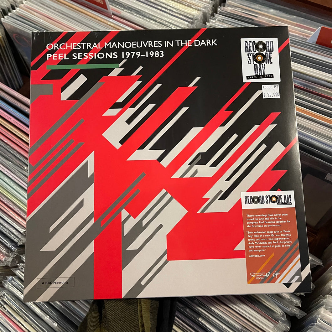 ORCHESTRAL MANOEUVERES IN THE DARK - PEEL SESSIONS 1979-1983 [RSD25] (LP)