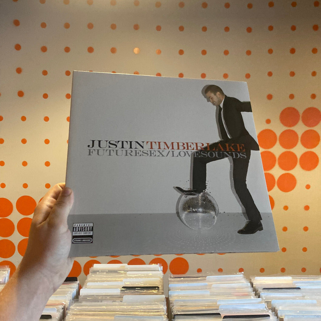[USED] JUSTIN TIMBERLAKE - FUTURESEX/LOVESOUNDS (2xLP)