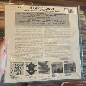 MILES DAVIS - BAGS GROOVE (ANALOGUE PRODUCTIONS LP)