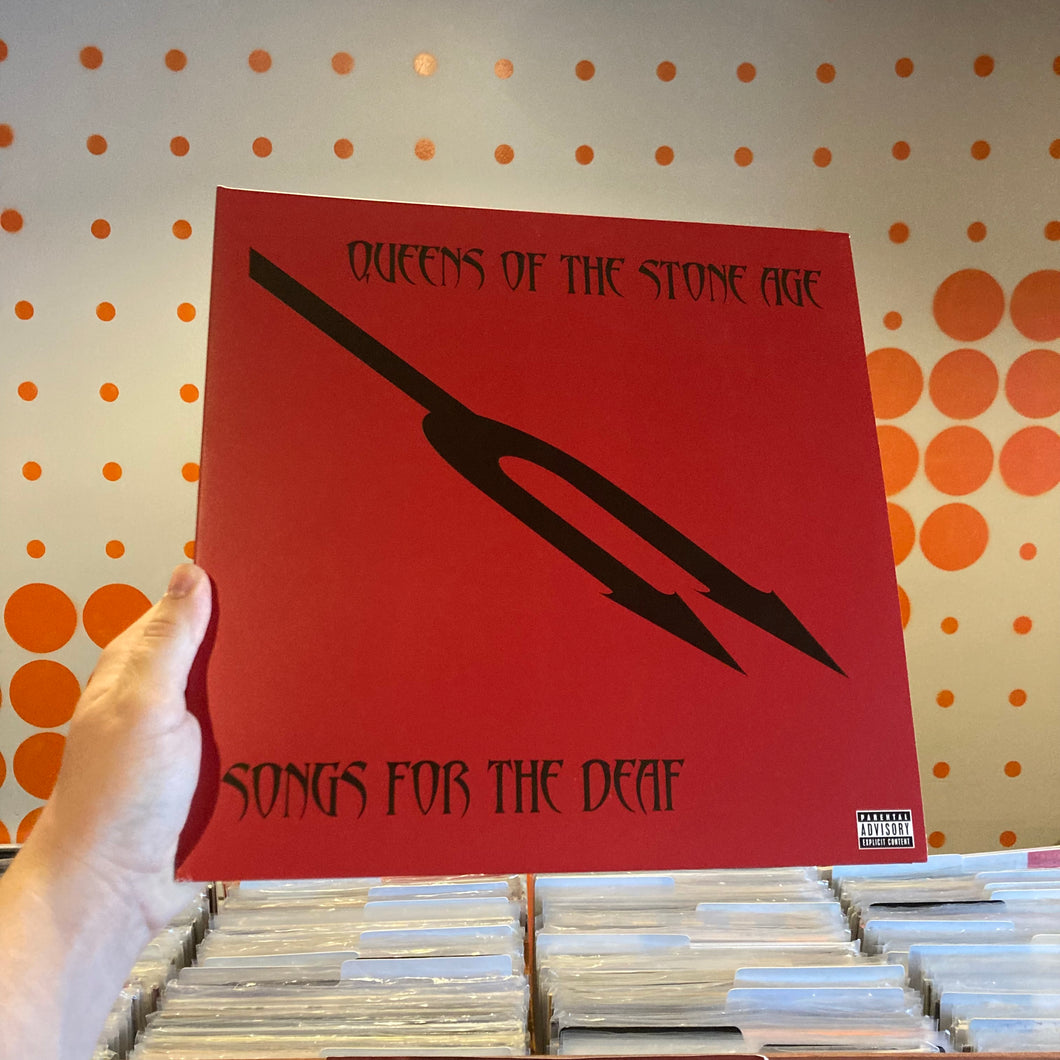 [USED] QUEENS OF THE STONE AGE - SONGS FOR THE DEAF (2xLP)