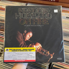Load image into Gallery viewer, FREDDIE HUBBARD - ON FIRE: LIVE FROM THE BLUE MOROCCO [RSD25] (3xLP)
