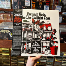 Load image into Gallery viewer, V/A - TWILIGHT GODS IN THE TWILIGHT ZONE: GOD, DRUGS, WAR &amp; DISTANT DREAMS OF PEACE (1962-1979) [RSD26] (LP)
