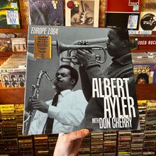 Load image into Gallery viewer, ALBERT AYLER &amp; DON CHERRY - EUROPE 1964 [RSDBF25] (4xLP BOX SET)
