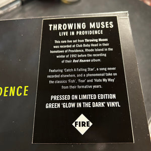 THROWING MUSES - LIVE IN PROVIDENCE [RSD25] (LP)