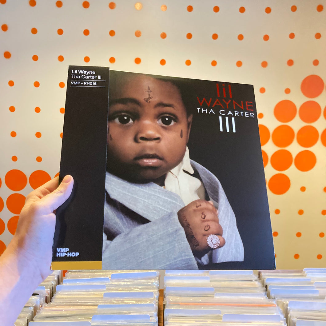 [USED] LIL WAYNE - THA CARTER III (2xLP)