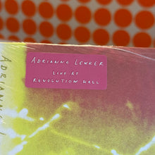 Load image into Gallery viewer, ADRIANNE LENKER - LIVE AT REVOLUTION HALL  [RSD26] (3xLP)
