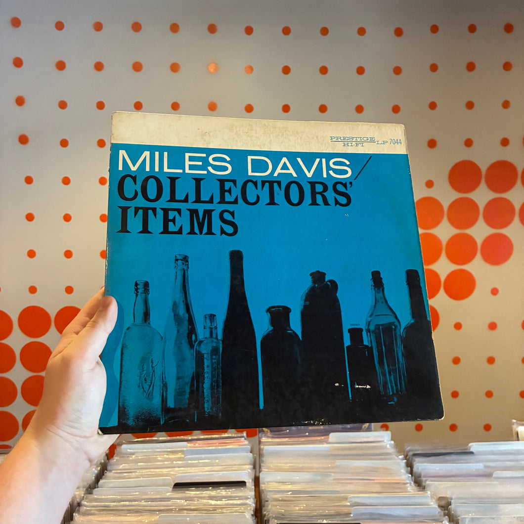 [USED] MILES DAVIS - COLLECTOR'S ITEMS (LP)