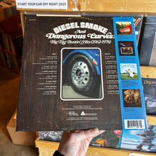 Load image into Gallery viewer, V/A - DIELSEL SMOKE &amp; DANGEROUS CURVES: BIG RIG BUSTIN&#39; HITS 1962-1976 [RSD25] (LP)
