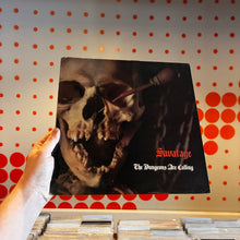 Load image into Gallery viewer, [USED] SAVATAGE - THE DUNGEONS ARE CALLING (12" EP)
