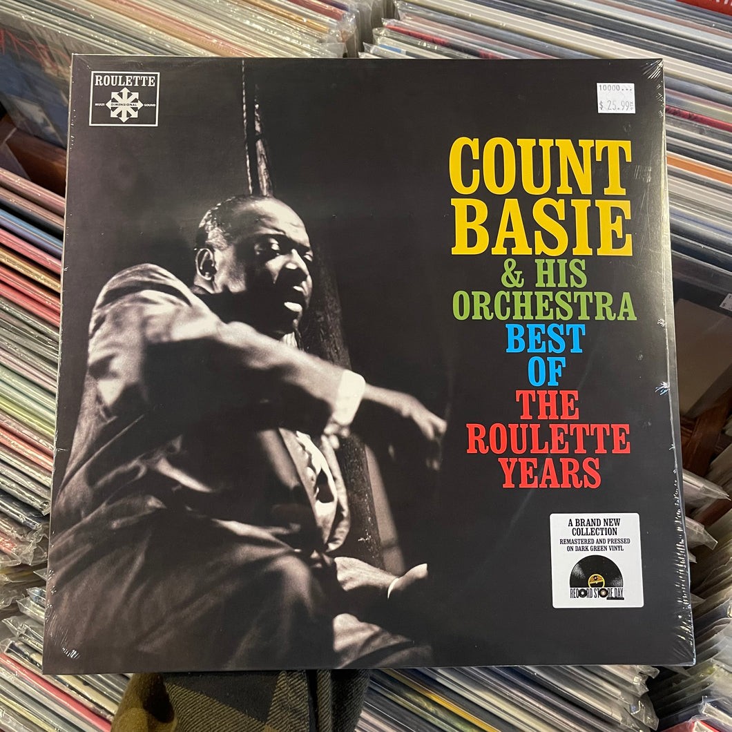 COUNT BASIE AND HIS ORCHESTRA - BEST OF THE ROULETTE YEARS [RSD25] (LP)