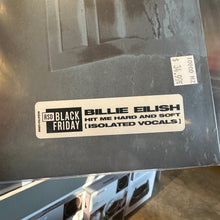 Load image into Gallery viewer, BILLIE EILISH - HIT ME HARD AND SOFT: ISOLATED VOCALS [RSDBF24] (LP)
