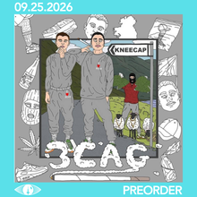 Load image into Gallery viewer, KNEECAP - 3CAG (LP)
