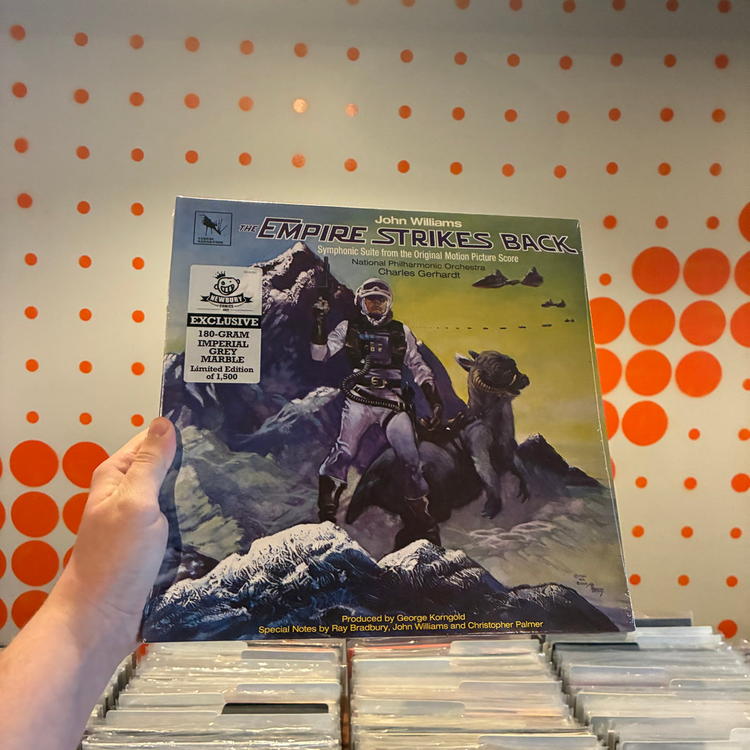 [USED] OST: JOHN WILLIAMS - THE EMPIRE STRIKES BACK (LP)