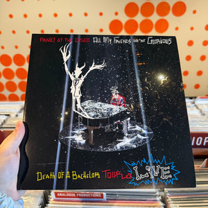 [USED] PANIC! AT THE DISCO - ALL MY FRIENDS WE'RE GLORIOUS: DEATH OF A BACHELOR TOUR LIVE (2xLP)