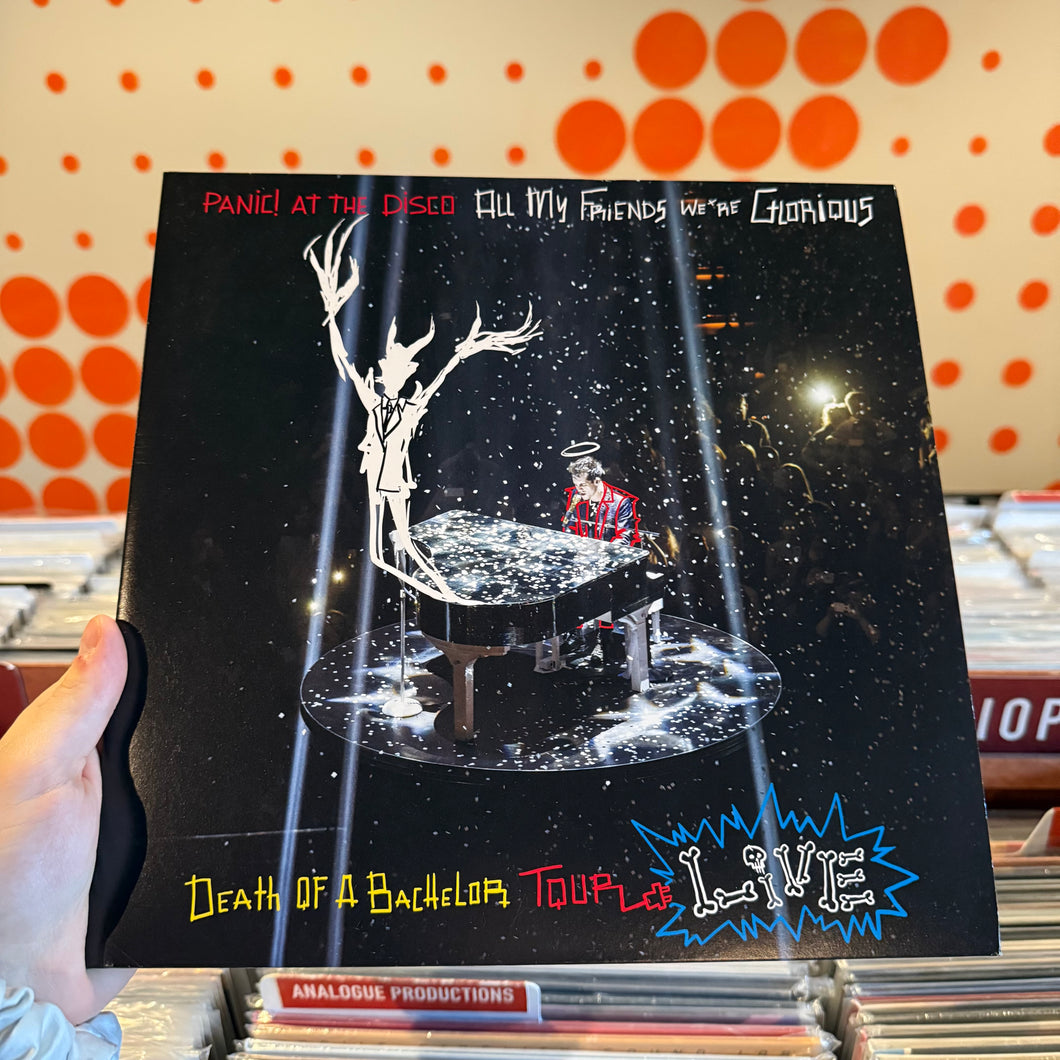 [USED] PANIC! AT THE DISCO - ALL MY FRIENDS WE'RE GLORIOUS: DEATH OF A BACHELOR TOUR LIVE (2xLP)