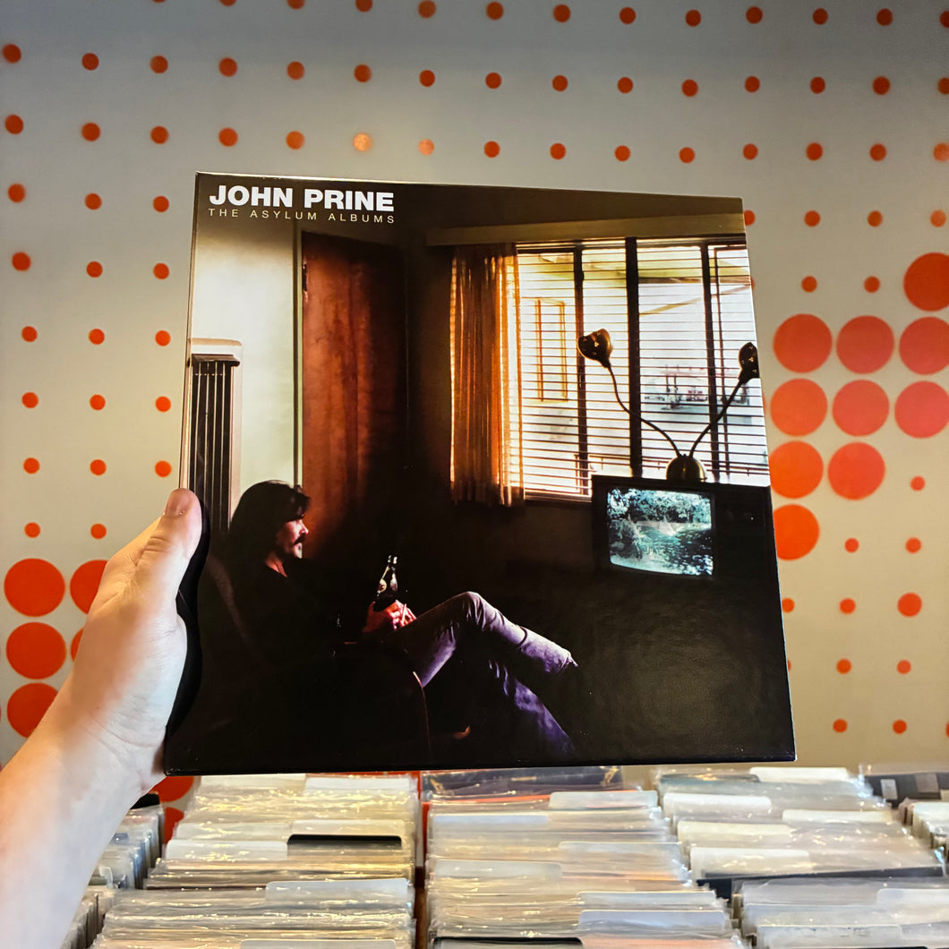 [USED] JOHN PRINE - THE ASYLUM ALBUMS (3xLP BOX SET)