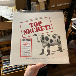 OST: VAL KILMER & MAURICE JARRE - TOP SECRET! (SOUNDTRACK) [RSD25] (LP)