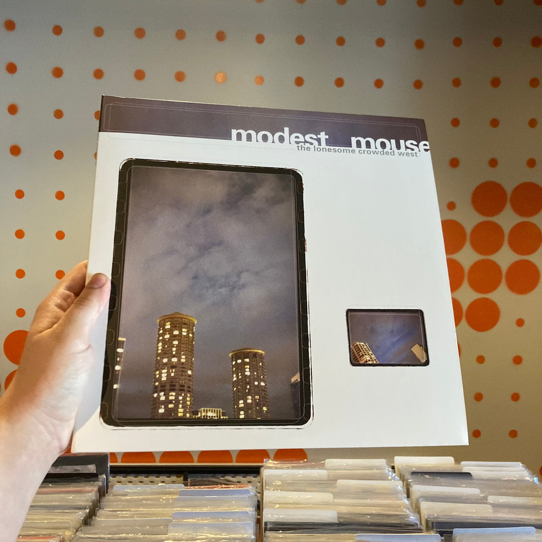 [USED] MODEST MOUSE - THE LONESOME CROWDED WEST (2xLP)