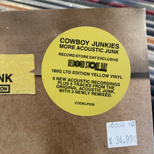 Load image into Gallery viewer, COWBOY JUNKIES - MORE ACOUSTIC JUNK [RSD25] (LP)
