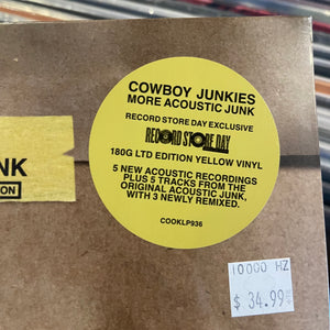 COWBOY JUNKIES - MORE ACOUSTIC JUNK [RSD25] (LP)